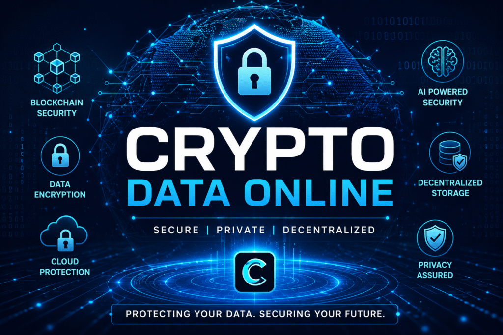Crypto data online
