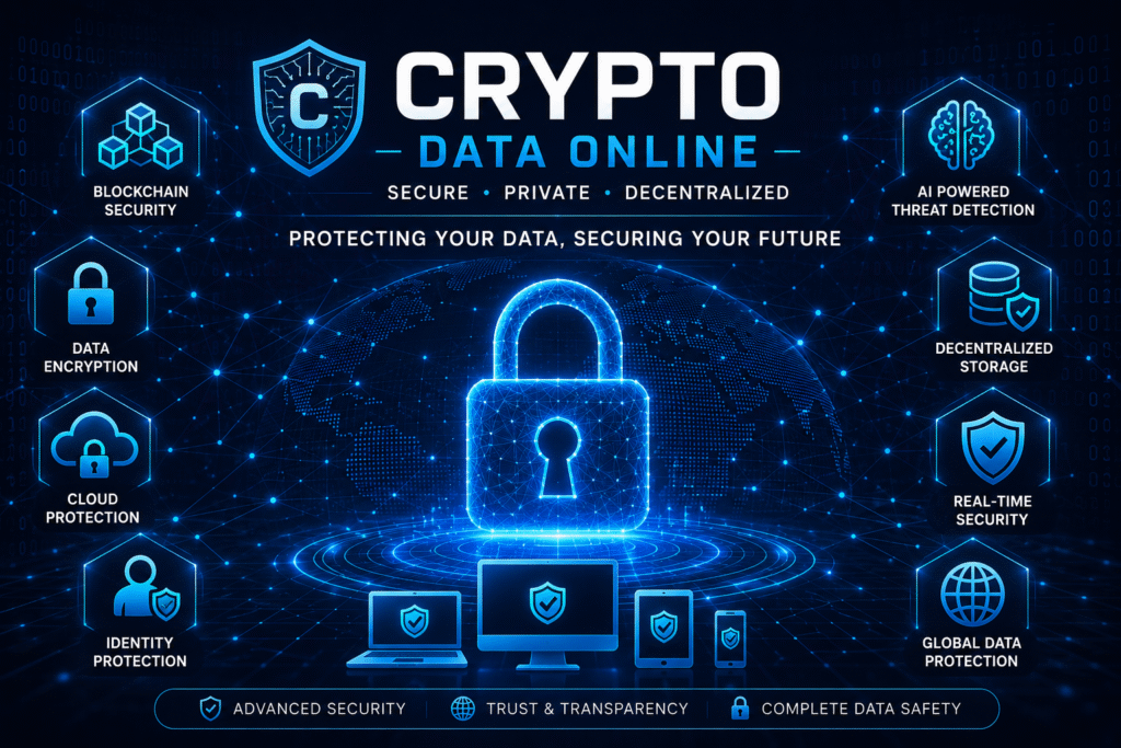 Crypto data online