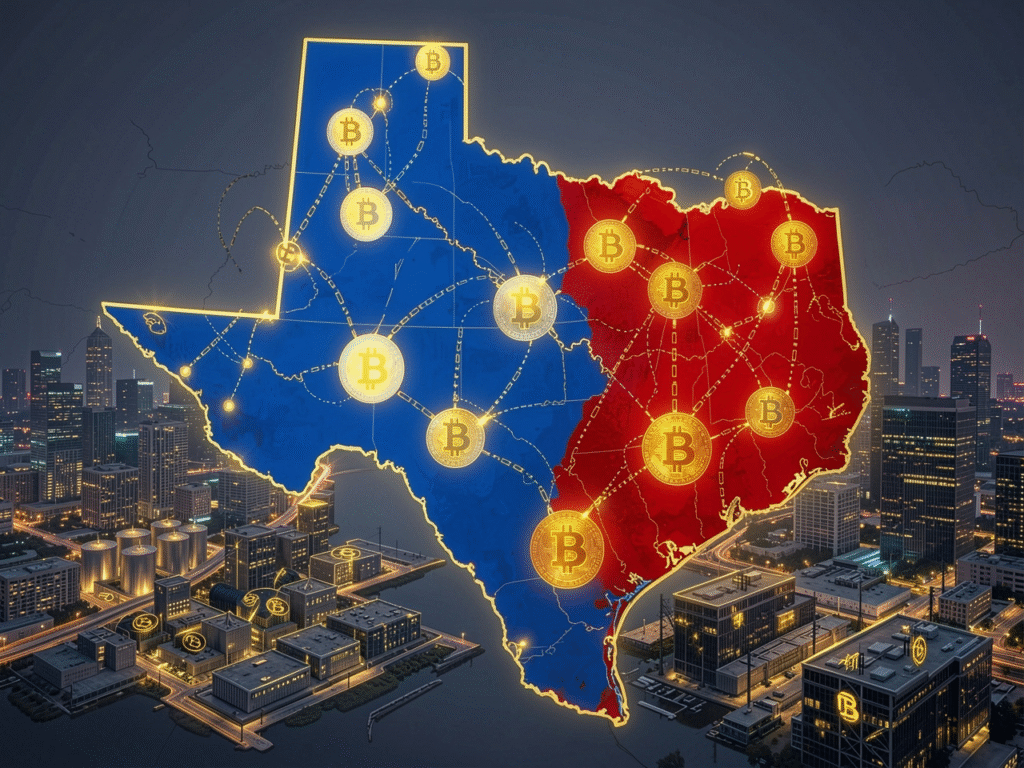 Bitcoin mining Texas, Blockchain companies Texas, Crypto adoption Texas, Crypto regulation Texas, Texas Bitcoin mining, Texas Crypto News, Texas cryptocurrency market