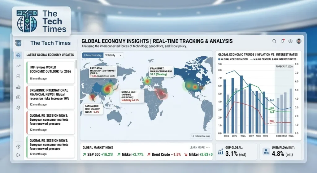The Tech Times | Understanding Global Economy News