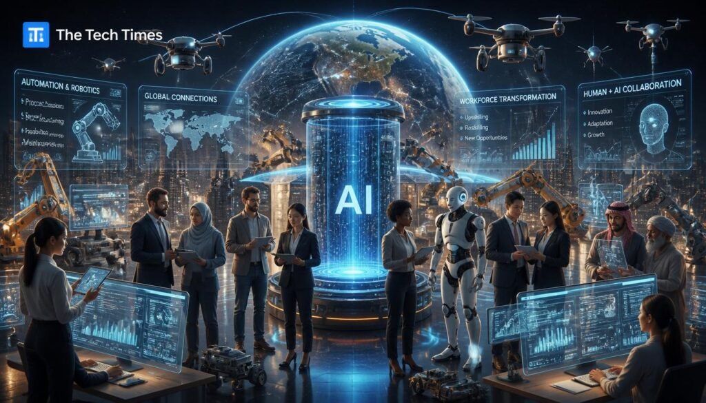 The Structural Impact of The Tech Times AI Updates on Global Workforces